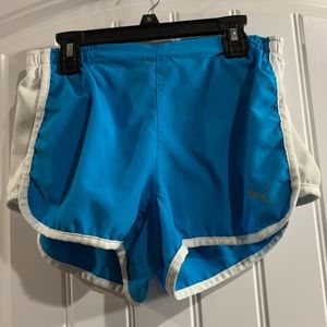 Puma work out shorts Sz Small